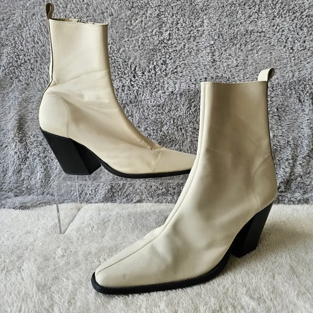 ASOS women leather